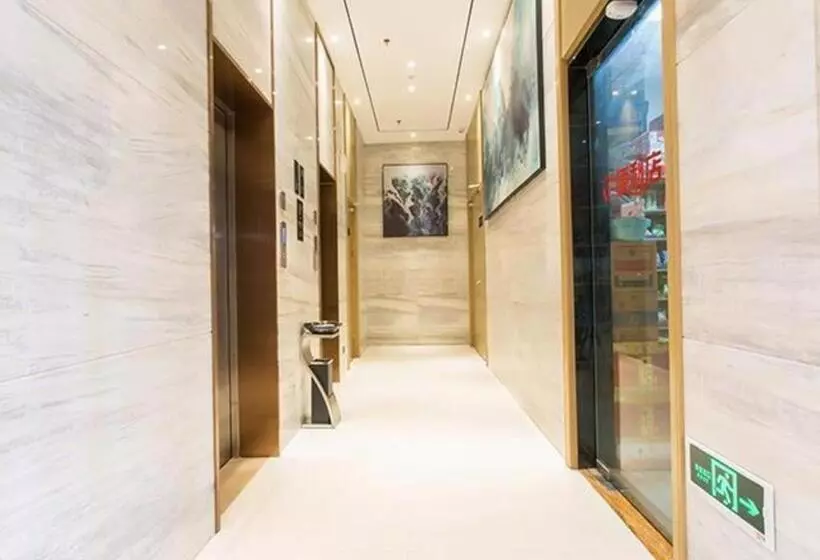 ホテル City Comfort Inn Qinzhou Port District Central Square