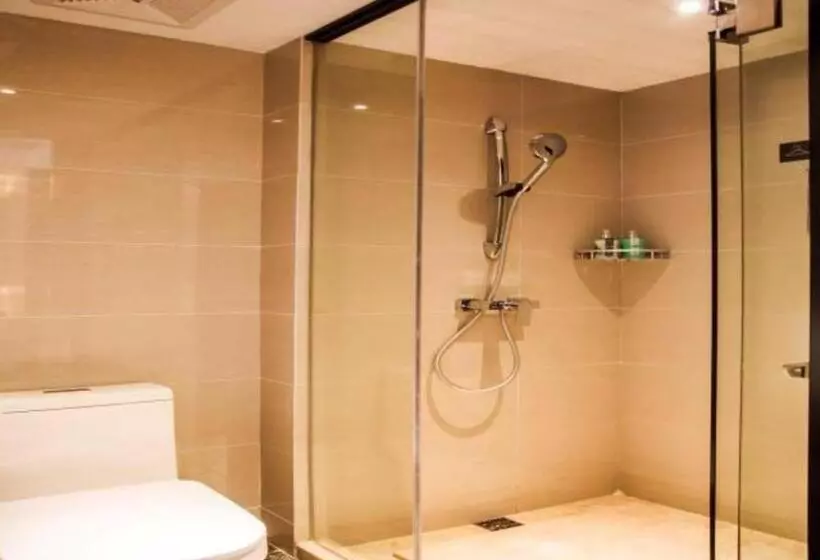 Hotelli City Comfort Inn Suzhou Taicang Liuhe Zhabei Road