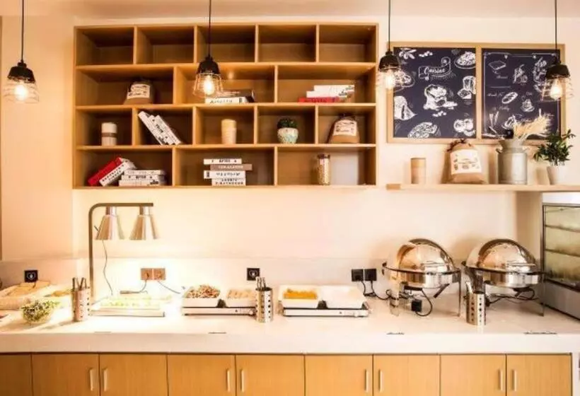 Hotelli City Comfort Inn Suzhou Taicang Liuhe Zhabei Road