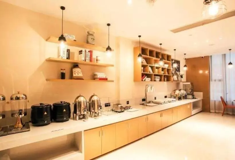 Hotelli City Comfort Inn Suzhou Taicang Liuhe Zhabei Road