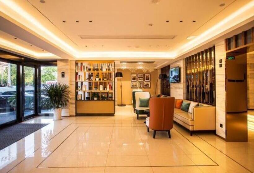 Отель City Comfort Inn Suzhou Taicang Liuhe Zhabei Road