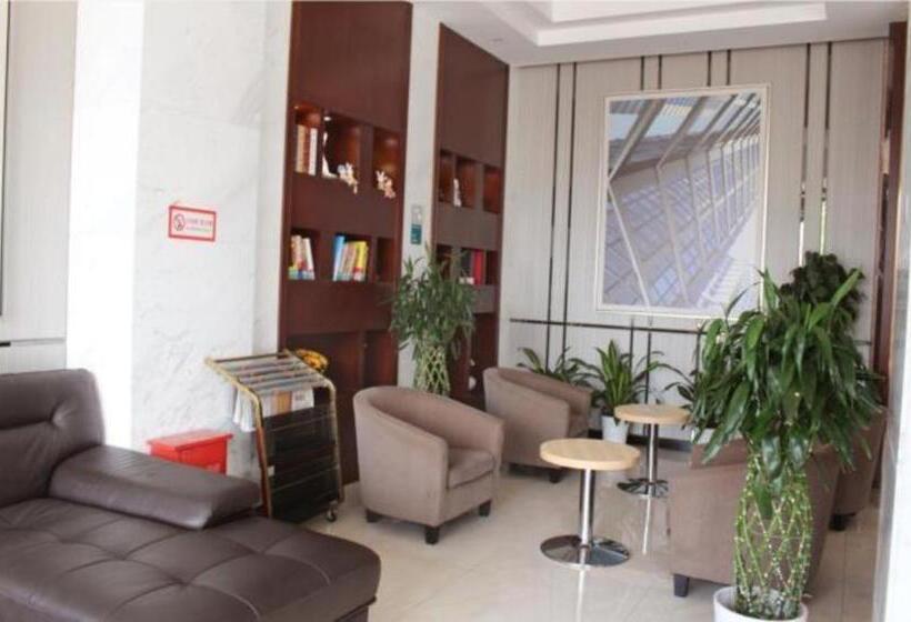 Hotel City Comfort Inn Wuhan Tianhe Airport Julong Avenue Metro Station