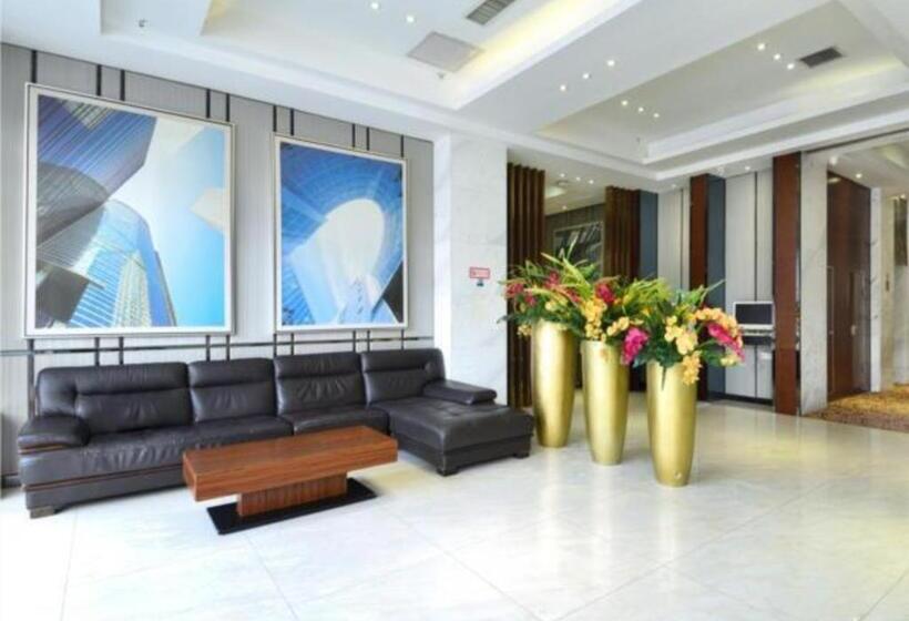 Hotel City Comfort Inn Wuhan Tianhe Airport Julong Avenue Metro Station