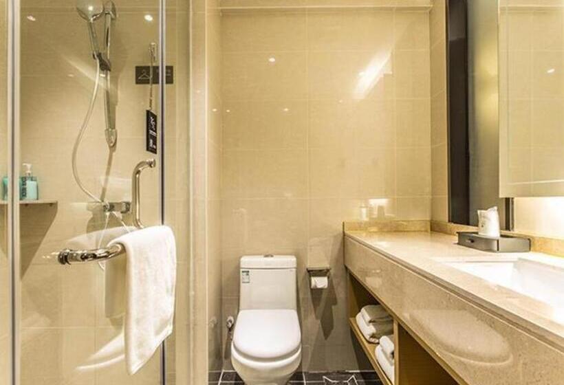 בית מלון כפרי City Comfort Inn Yulin Experimental Middle School Qingwan River