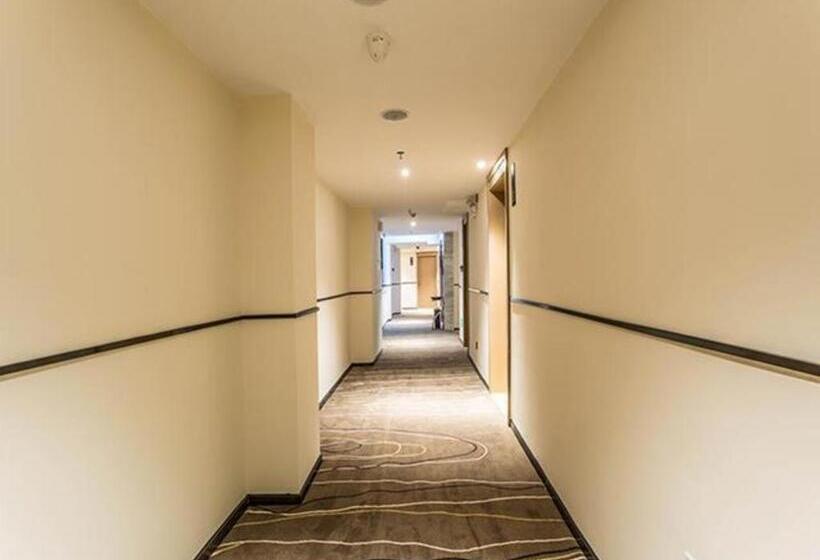 בית מלון כפרי City Comfort Inn Yulin Experimental Middle School Qingwan River