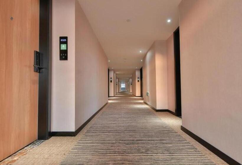 Hotel Green Tree Inn Express Zhejiang Zhoushan Xincheng Zheda