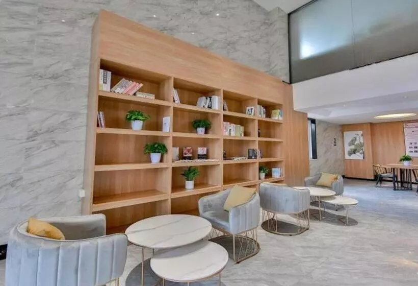 Hotelli Green Tree Inn Express Zhejiang Zhoushan Xincheng Zheda