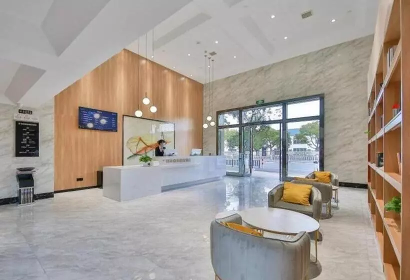 Hotelli Green Tree Inn Express Zhejiang Zhoushan Xincheng Zheda