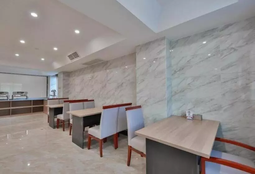Hotelli Green Tree Inn Express Zhejiang Zhoushan Xincheng Zheda