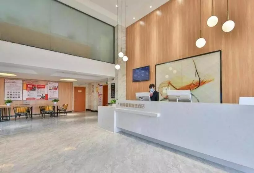 Hotelli Green Tree Inn Express Zhejiang Zhoushan Xincheng Zheda