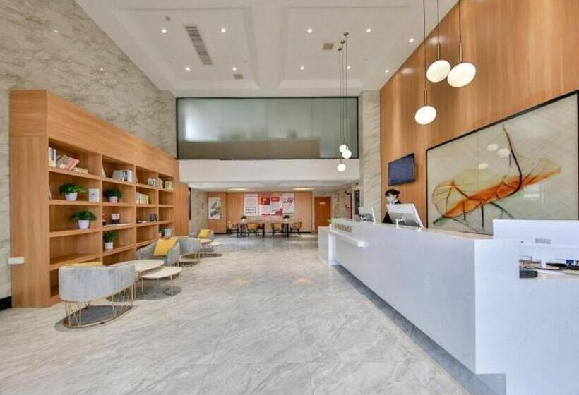 Hotel Green Tree Inn Express Zhejiang Zhoushan Xincheng Zheda