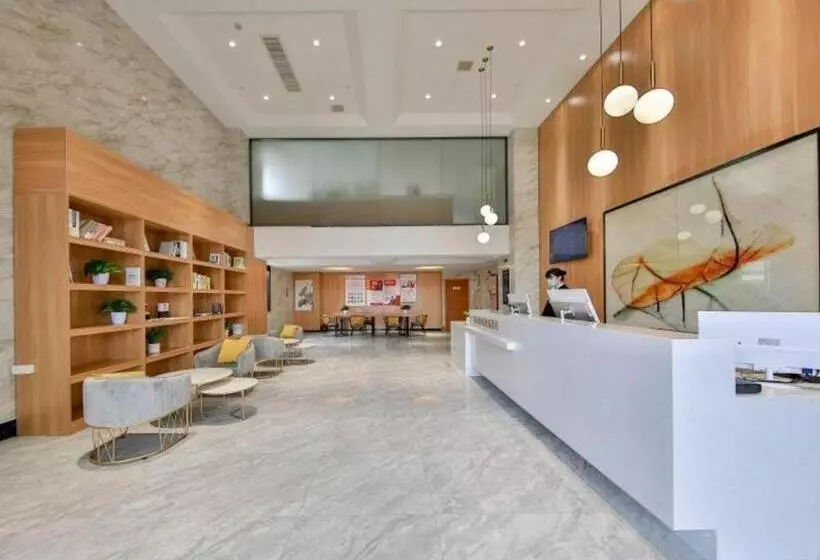 Hotelli Green Tree Inn Express Zhejiang Zhoushan Xincheng Zheda