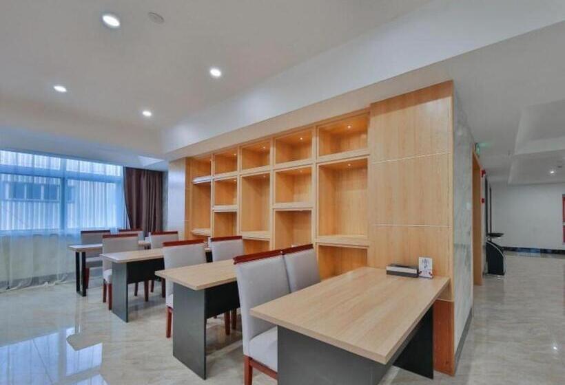 Hotel Green Tree Inn Express Zhejiang Zhoushan Xincheng Zheda