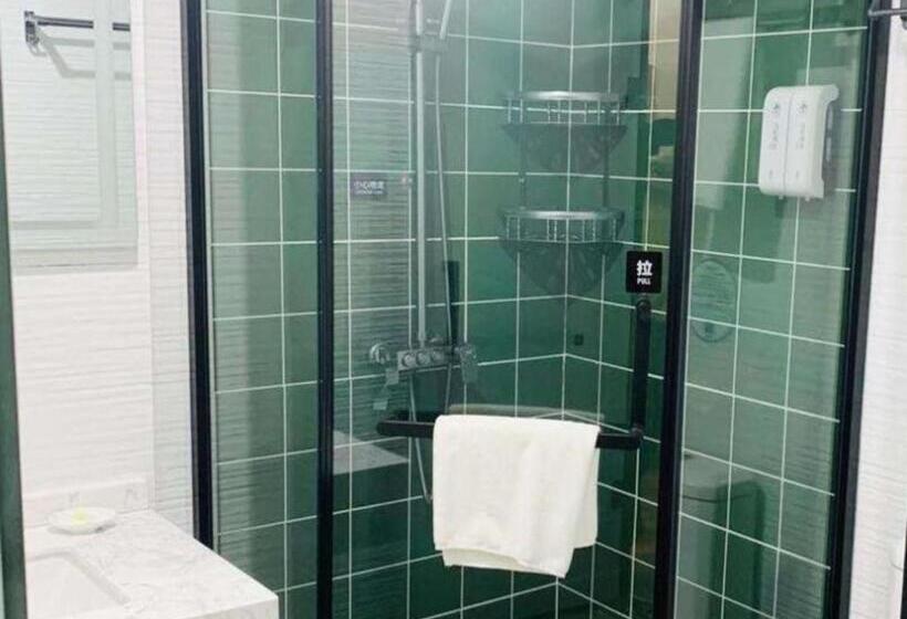 Hotel Greentree Inn Express Xuzhou Pizhou Tiefu Town Bus Station