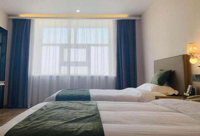 Hotel Greentree Inn Express Xuzhou Pizhou Tiefu Town Bus Station