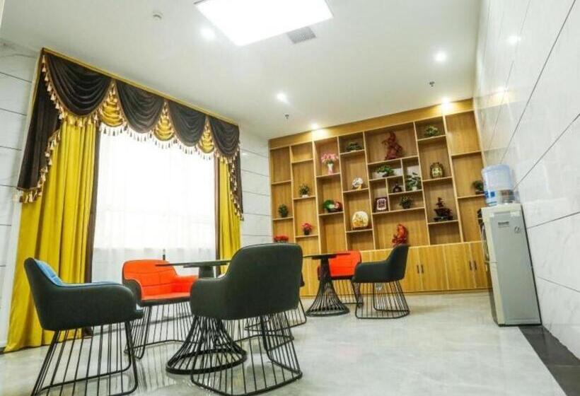 Hotel Greentree Inn Express Xuzhou Pizhou Tiefu Town Bus Station