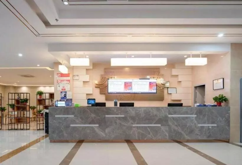 Hotelli Greentree Inn Jiangsu Yancheng High Tech Pioneer Park