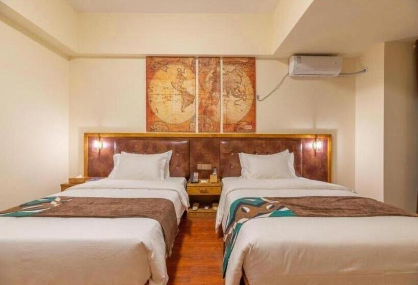 فندق James Joyce Coffetel· Ji Nan Changqing District Government Jingshi Xi Road