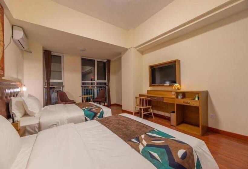 فندق James Joyce Coffetel· Ji Nan Changqing District Government Jingshi Xi Road