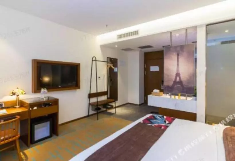 ホテル James Joyce Coffetel Qingdao Oriental Cinema Chaoyangshan Metro Station