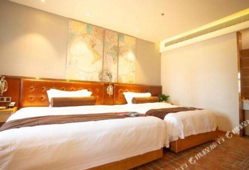 בית מלון כפרי James Joyce Coffetel Qingdao Oriental Cinema Chaoyangshan Metro Station