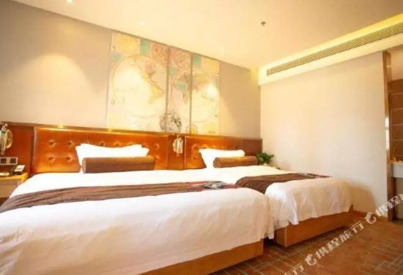 ホテル James Joyce Coffetel Qingdao Oriental Cinema Chaoyangshan Metro Station