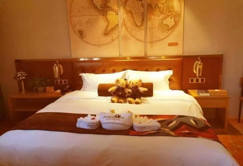 ホテル James Joyce Coffetel Qingdao Oriental Cinema Chaoyangshan Metro Station