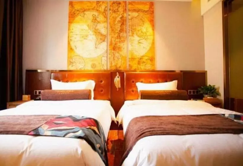 ホテル James Joyce Coffetel Qingdao Oriental Cinema Chaoyangshan Metro Station