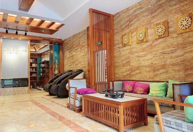 酒店 James Joyce Coffetel Xishuangbanna Gaozhuang Starlight Night Market