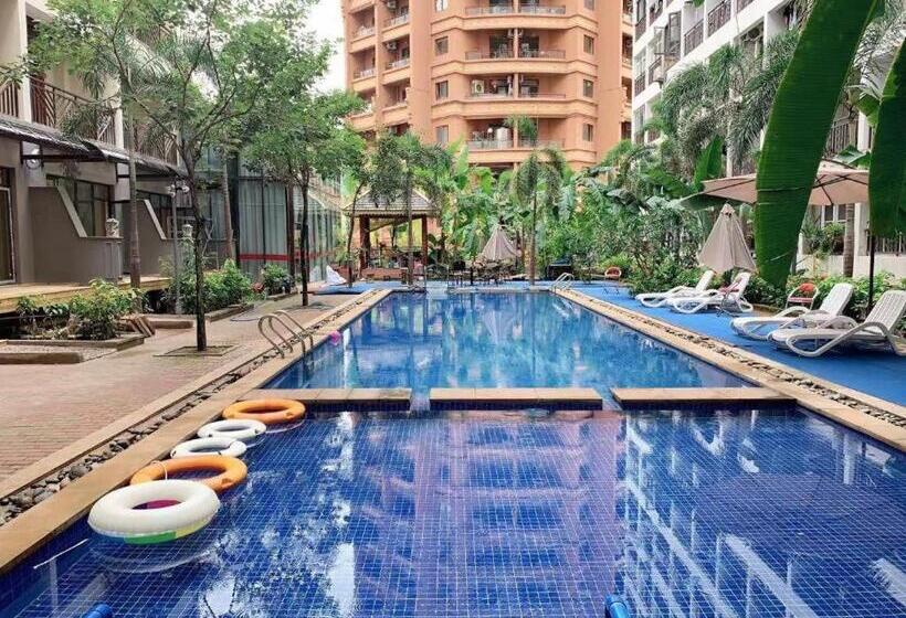 酒店 James Joyce Coffetel Xishuangbanna Gaozhuang Starlight Night Market