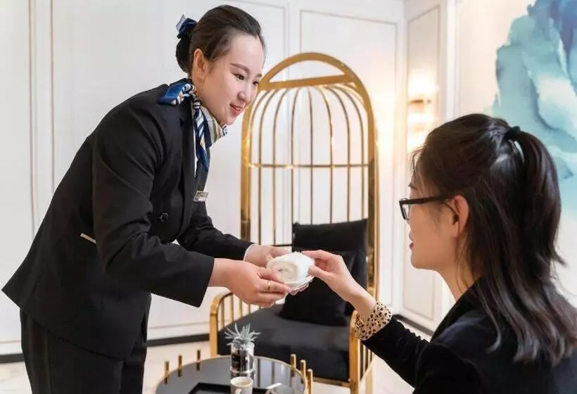 Hotelli Xana Deluxe Shangqiu Ancient Town