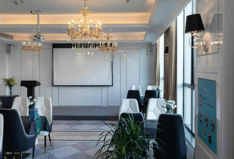 בית מלון כפרי Xana Deluxe Shangqiu Ancient Town