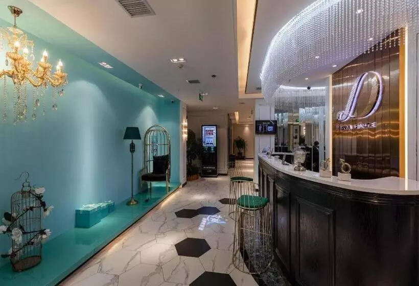 Hotelli Xana Deluxe Shangqiu Ancient Town