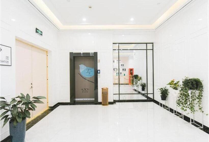 酒店 Xana Lite·west Luohe High Speed railway Station