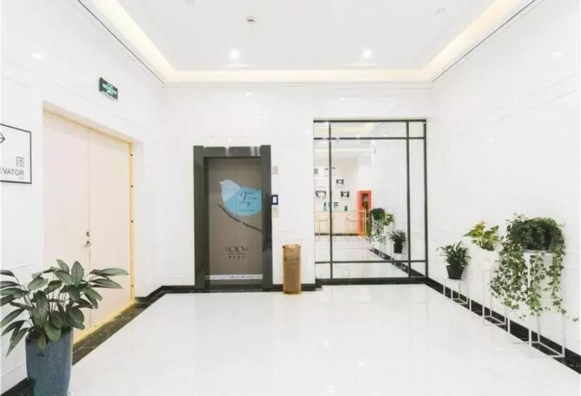 Hotelli Xana Lite·west Luohe High Speed ​​railway Station