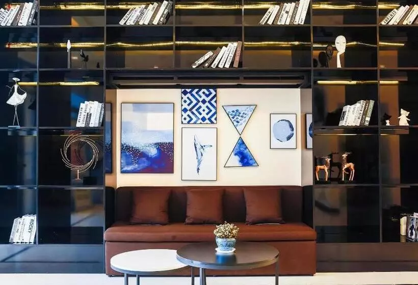 Hotelli Xana Lite·west Luohe High Speed ​​railway Station