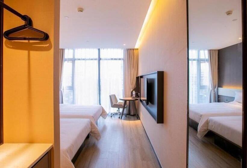 Iu Hotel Suizhou Shunjing Avenue Passenger Transportation Center