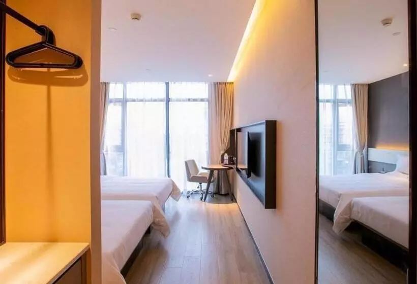 Iu Hotel Suizhou Shunjing Avenue Passenger Transportation Center