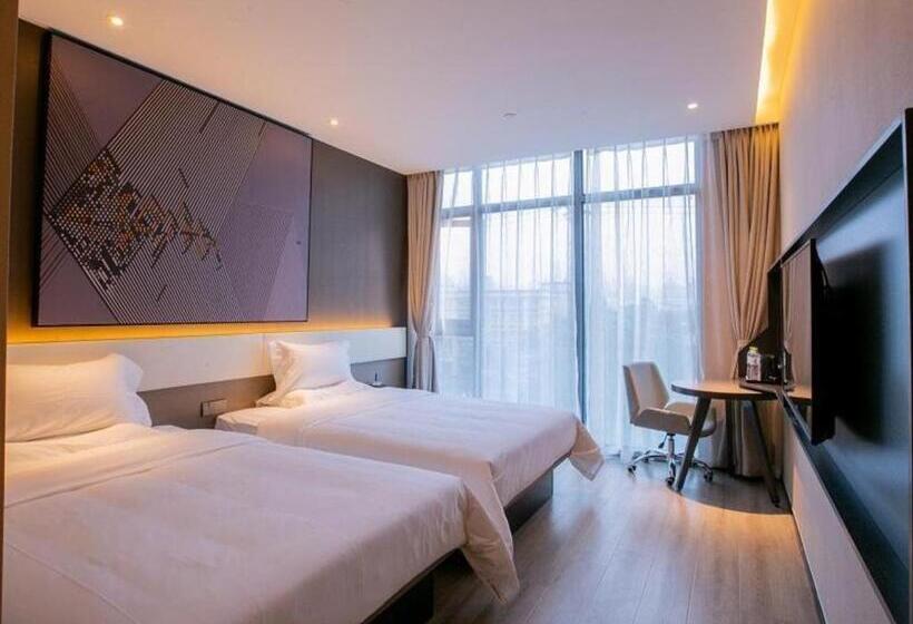 Iu Hotel Suizhou Shunjing Avenue Passenger Transportation Center