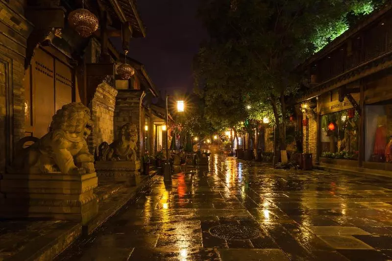 Pai Hotel·chengdu Jinsha Museum Metro Station