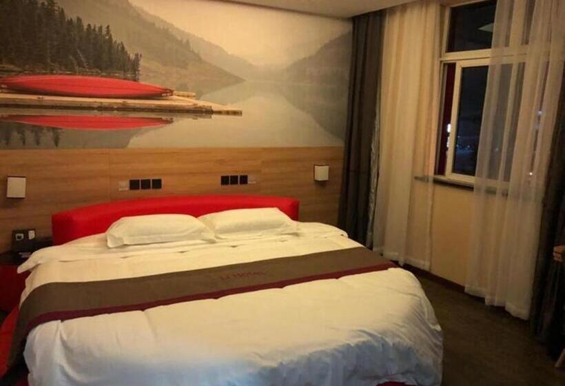 Thank Inn Hotel Anhui Chuzhou Fengyang County Bus Station