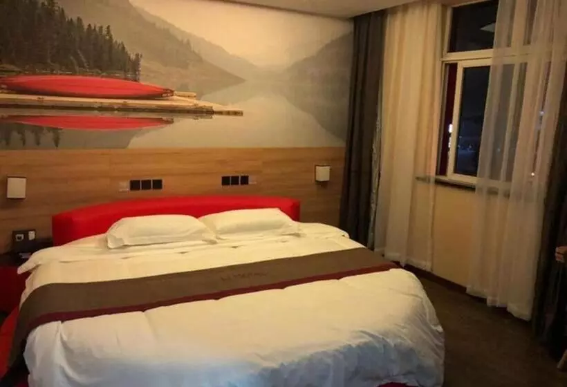 Thank Inn Hotel Anhui Chuzhou Fengyang County Bus Station