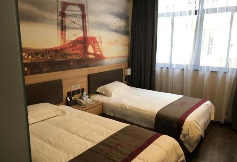 Thank Inn Hotel Anhui Chuzhou Fengyang County Bus Station