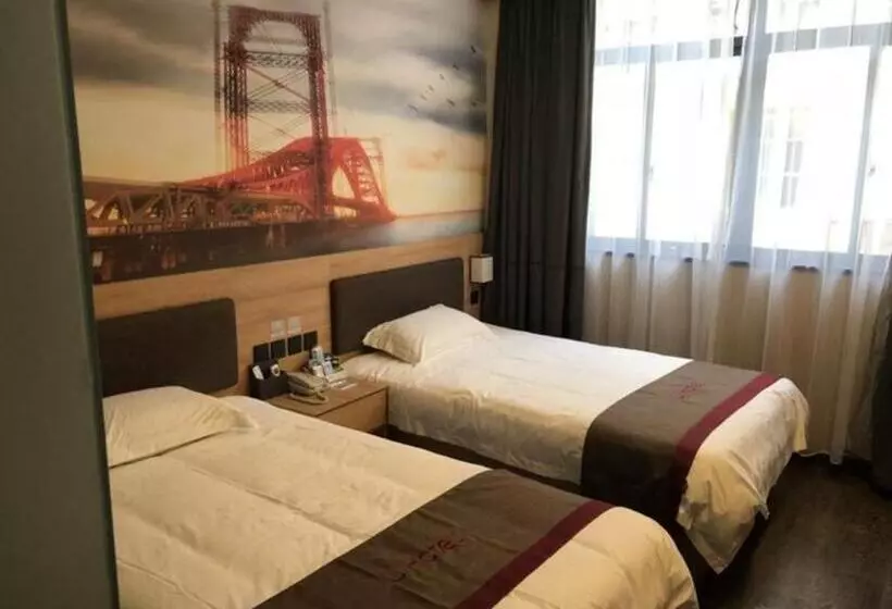 Thank Inn Hotel Anhui Chuzhou Fengyang County Bus Station