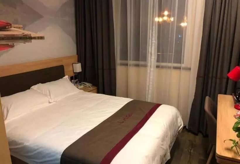 Thank Inn Hotel Anhui Chuzhou Fengyang County Bus Station