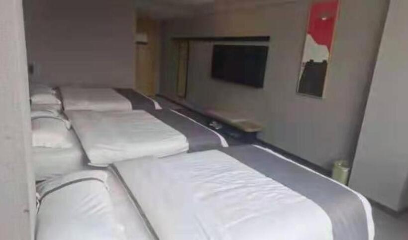 Thank Inn Hotel Guangxi Qinzhou Lingshan Renhe