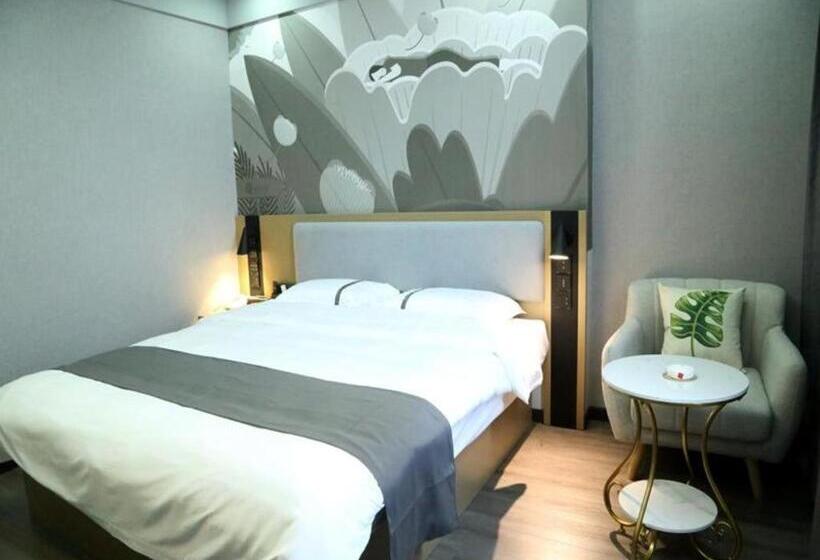 Thank Inn Hotel Guangxi Qinzhou Lingshan Renhe