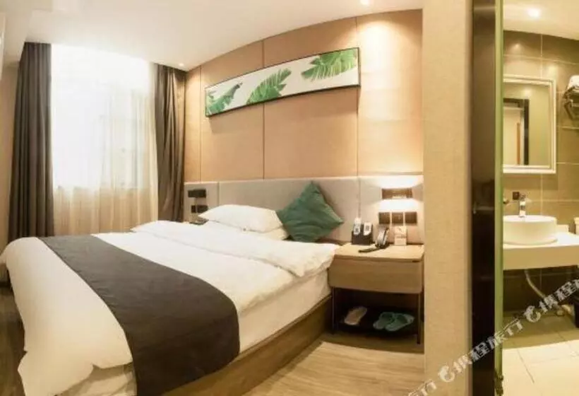 Up And In Hotel Jiangxi Nanchang City Nanchang County Liantang Zhong Avenue Huarunwanjia