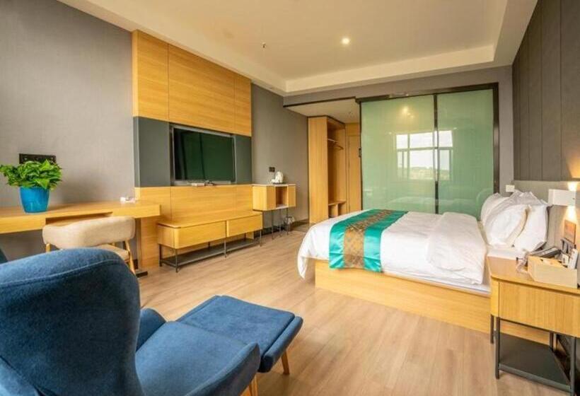 Up And In Hotel Xinjiang Aletai Beitun City Huayang Road