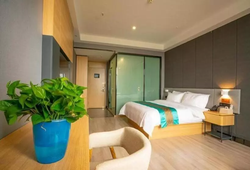 Up And In Hotel Xinjiang Aletai Beitun City Huayang Road